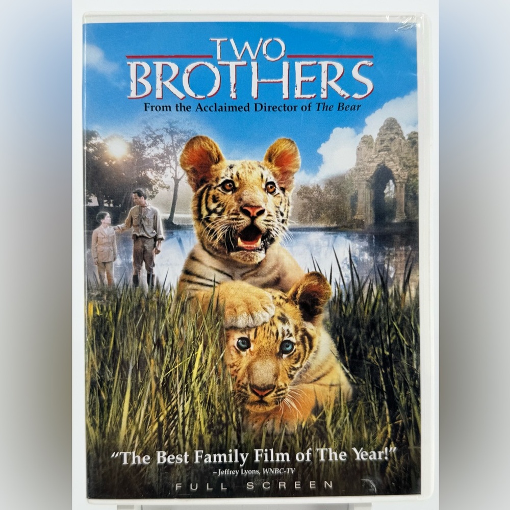 Two Brothers on DVD